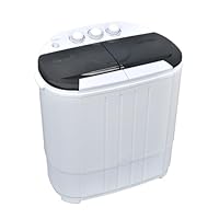 Amazon.co.jp: Kaitou 洗濯機 小型 二槽式 一人暮らし 3.6kg